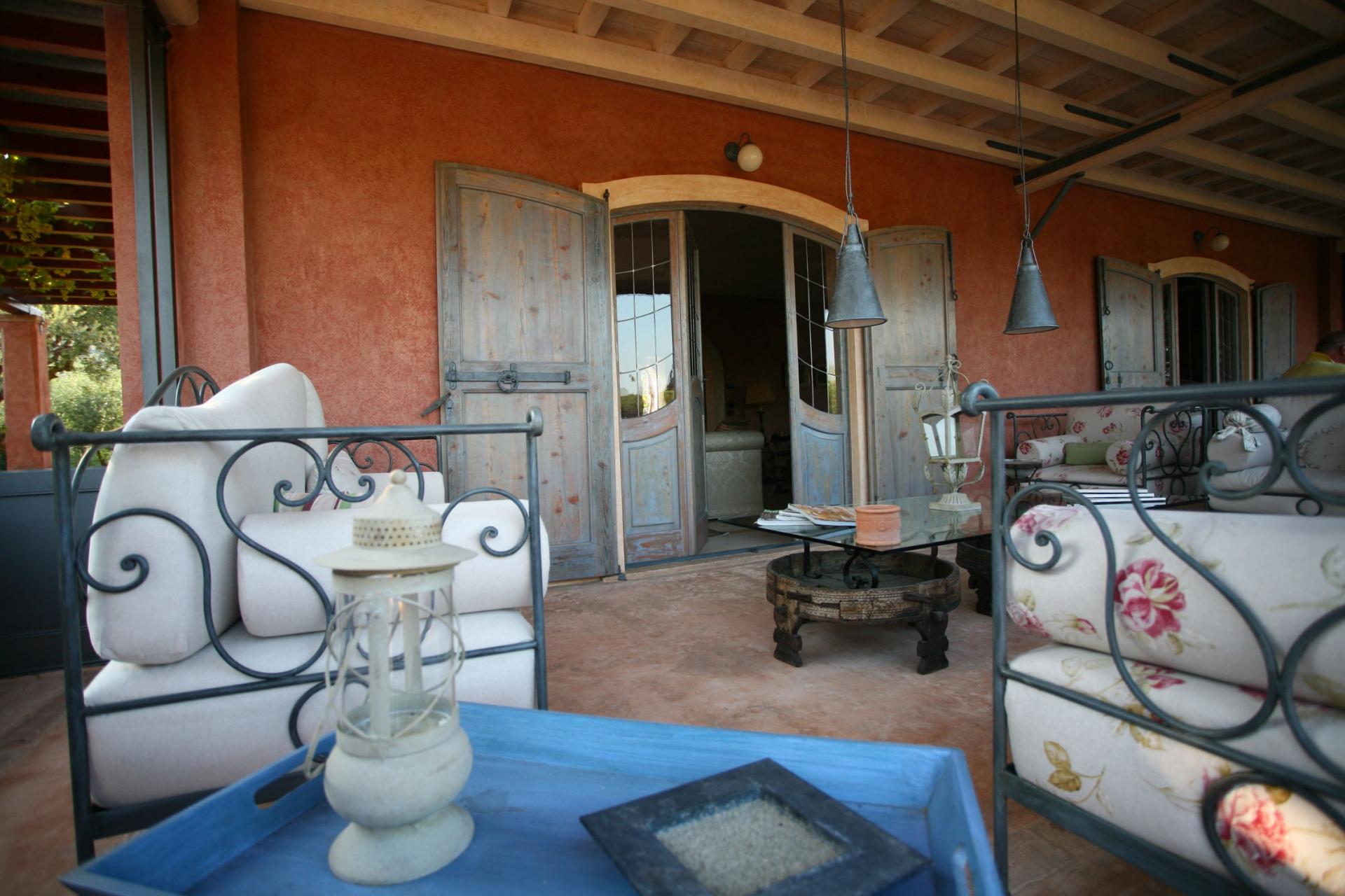 Villa nel verde sul lago 5